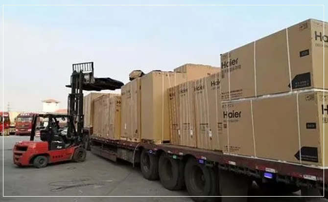 来宾工厂搬家案例